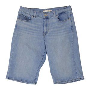 Levi Strauss Denim Jean Bermuda Shorts